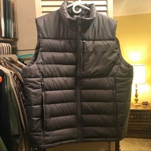 NWOT The North Face goose down men’s vest
